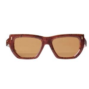 Gucci Sunglasses GG0049S 003 Striped Horn Brown Frames Brown Lenses 57-18-145 Gucci | Accessories | Gucci Sunglasses Gg049s 003 Striped  main image 4